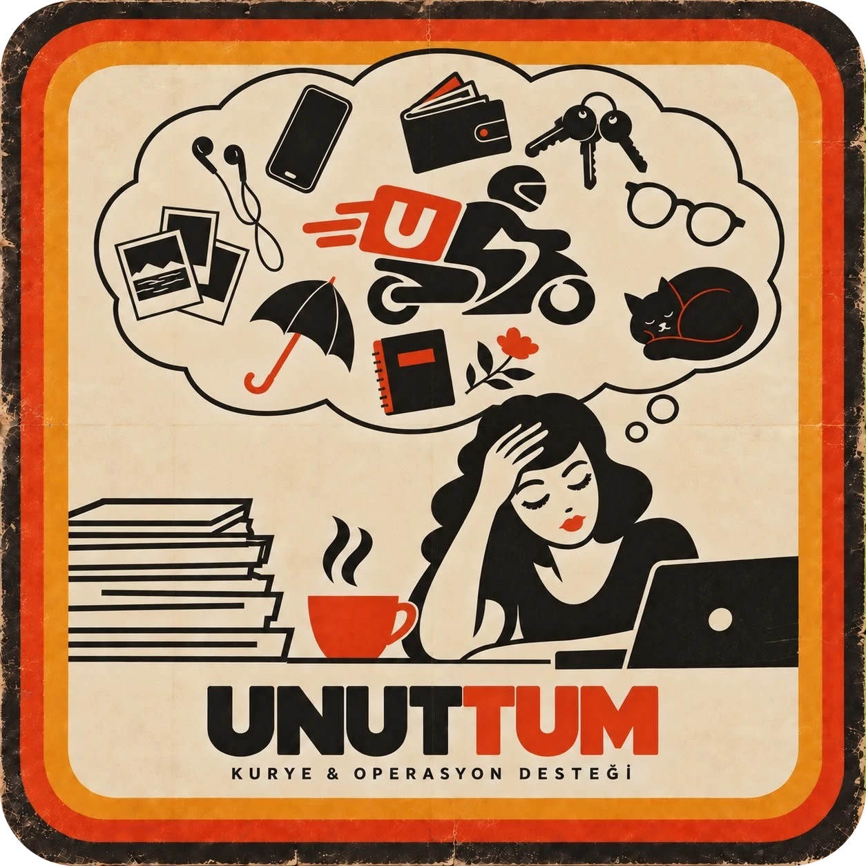 Bir şey mi unuttunuz? UNUTTUM getirsin.